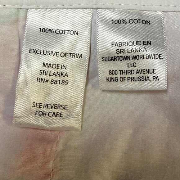 Lilly Pulitzer Callahan Shorts – Tropical Coastal Flamingos – Size 000 – EUC - Picture 7 of 12